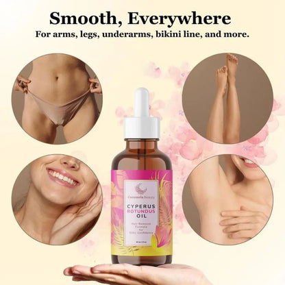 Cyperus Rotundus Oil for Hair Removal